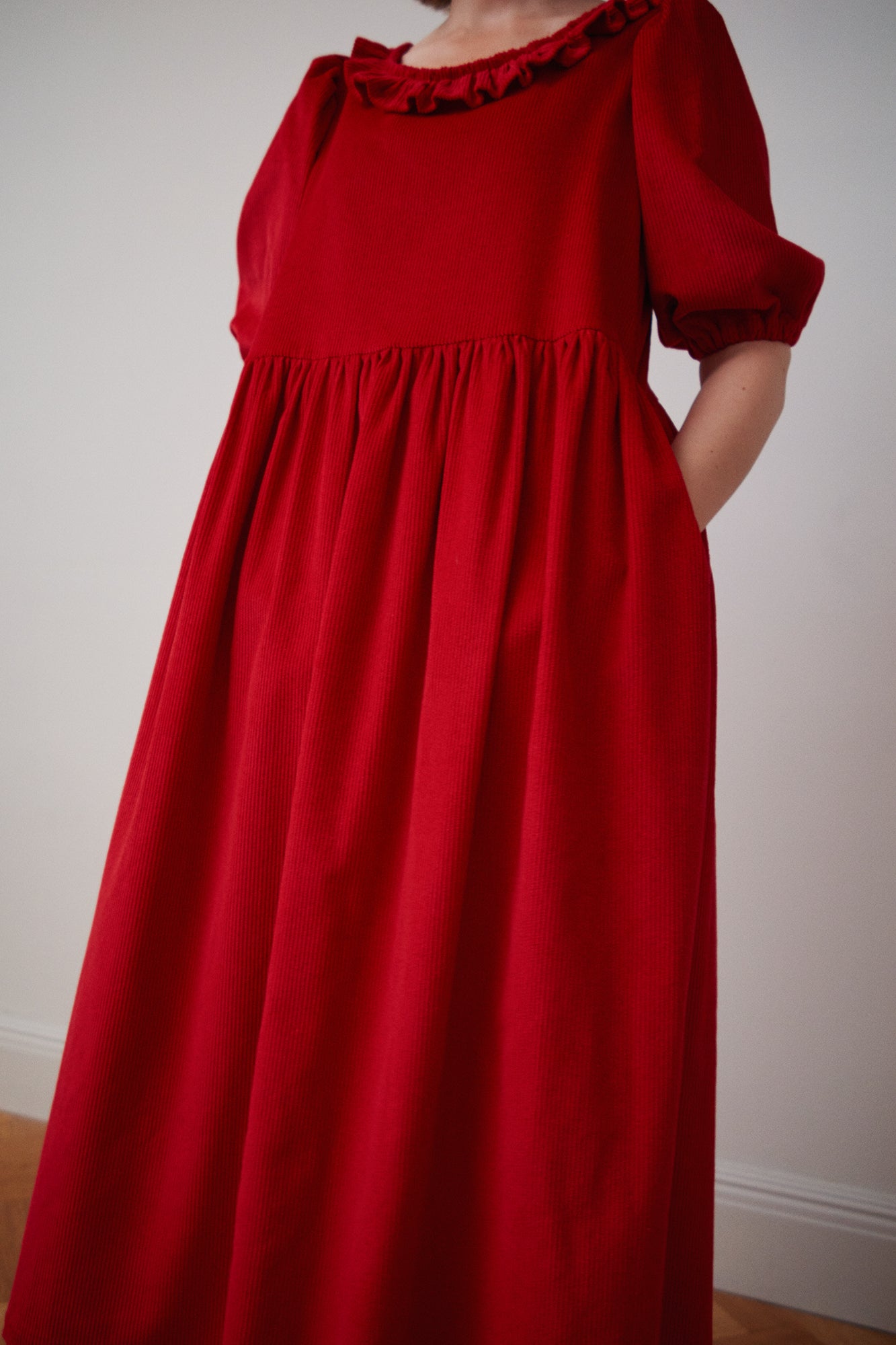 Carmine Dress (Drop 2 Coming Soon)