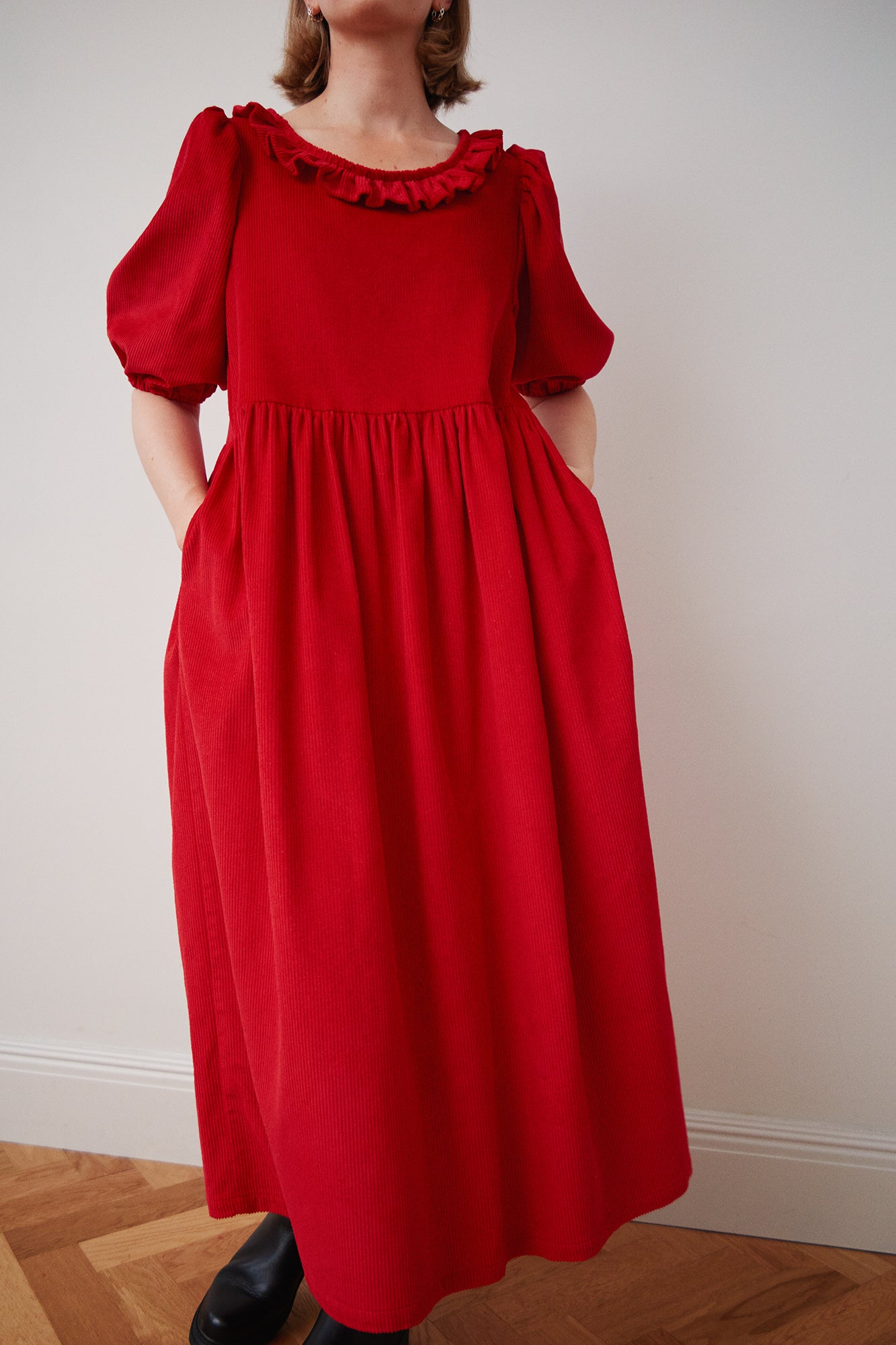 Carmine Dress (Drop 2 Coming Soon)