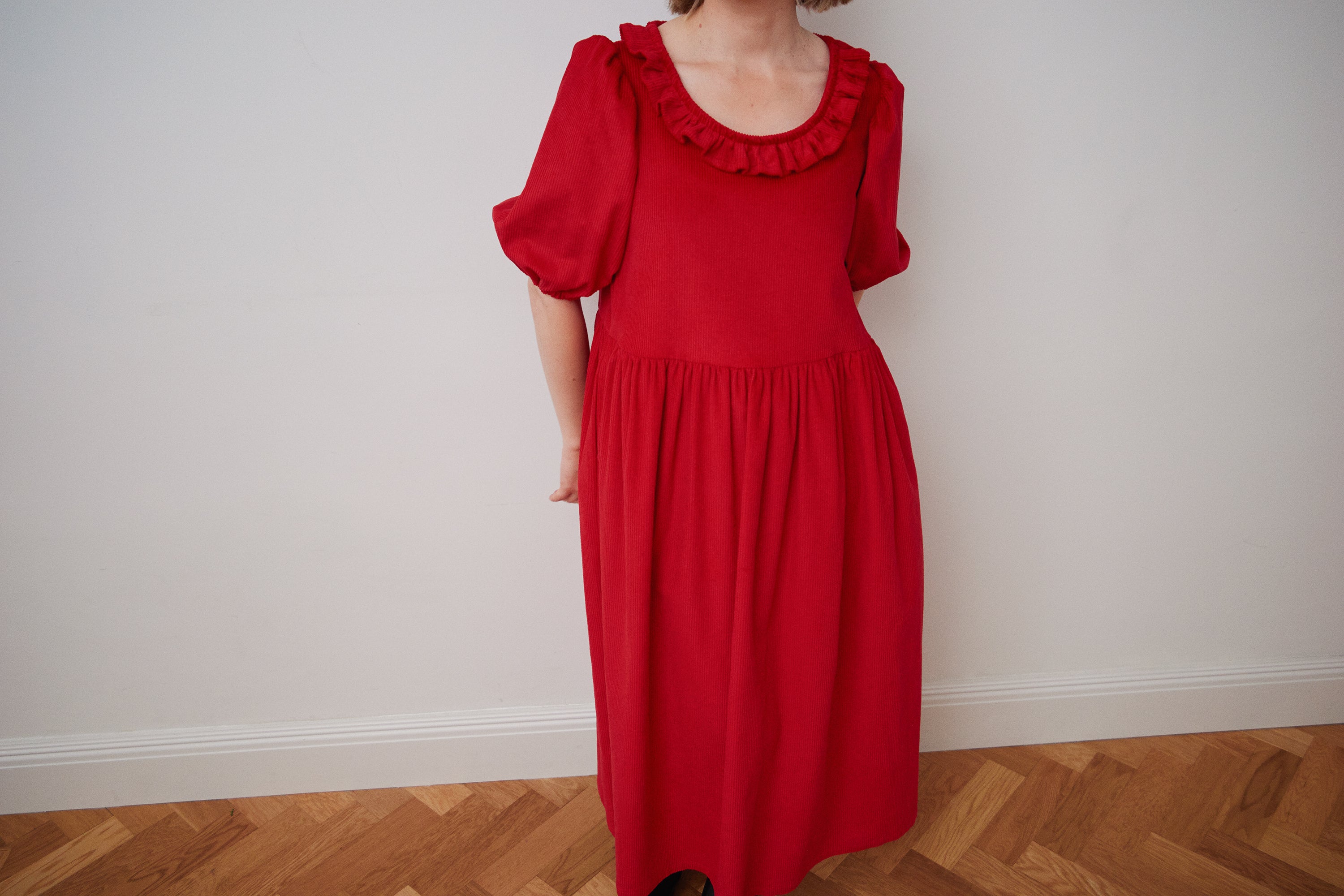 Carmine Dress (Drop 2 Coming Soon)