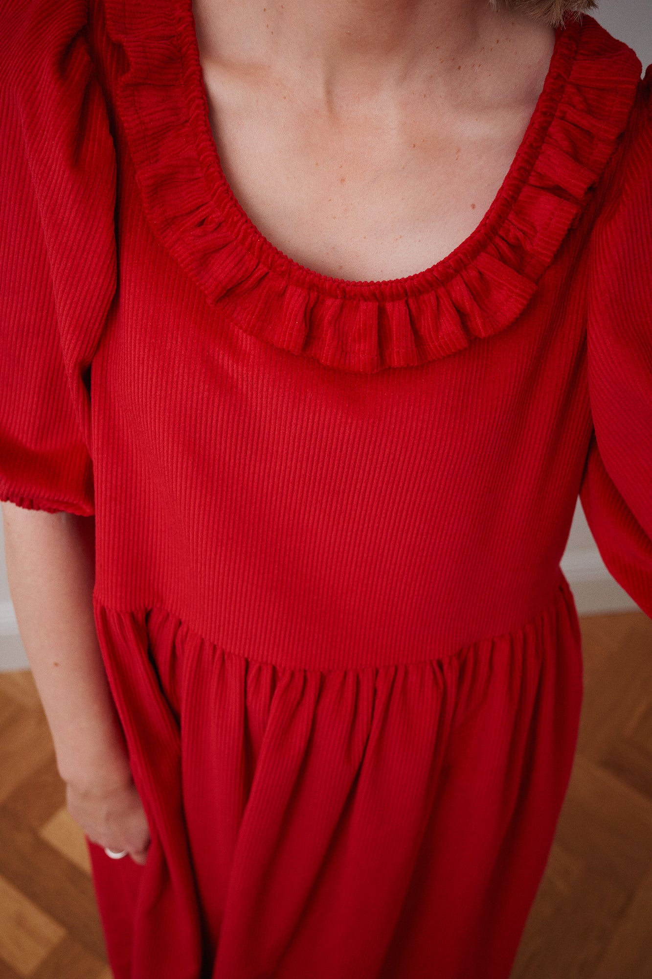 Carmine Dress (Drop 2 Coming Soon)