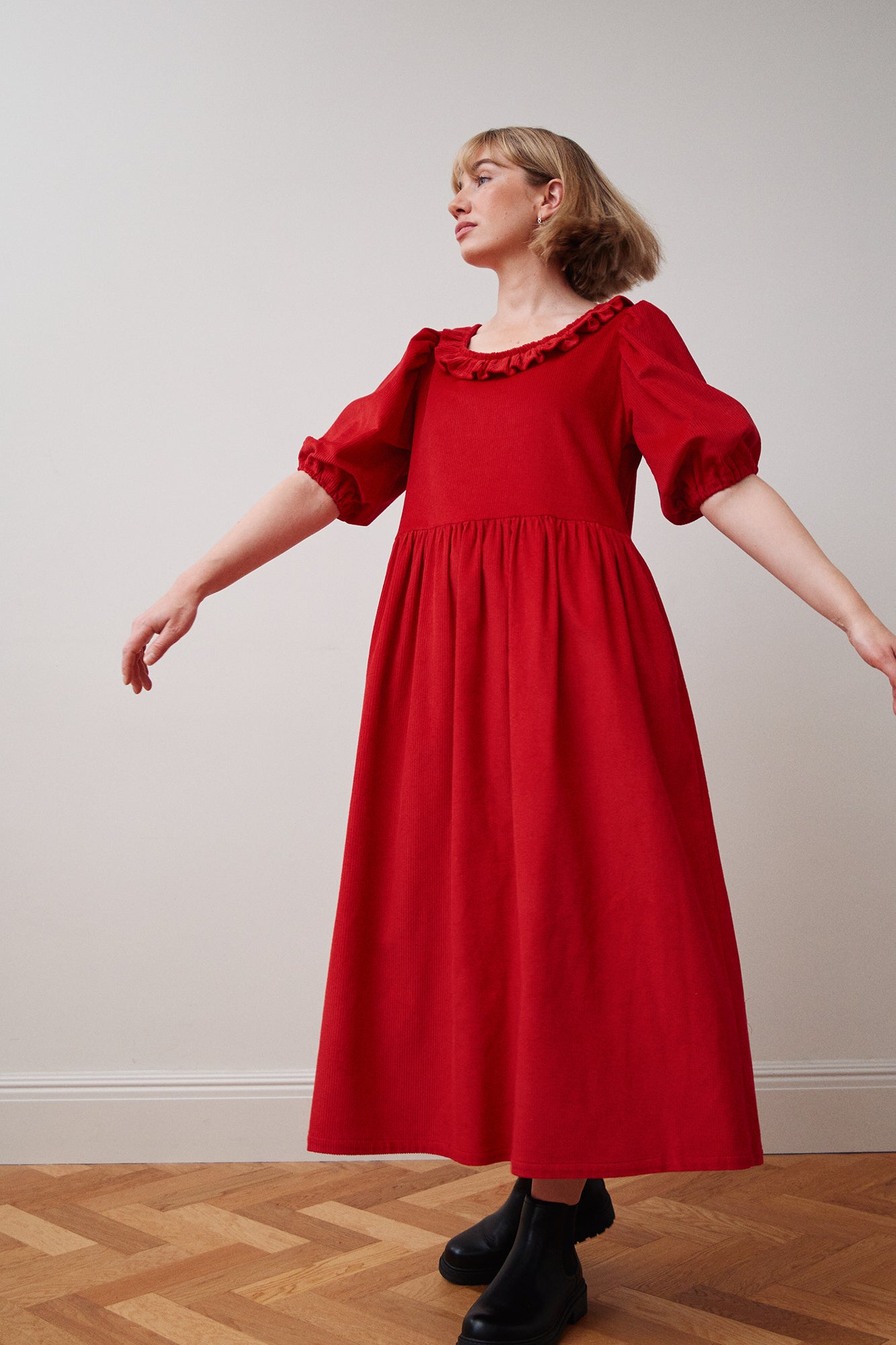 Carmine Dress (Drop 2 Coming Soon)