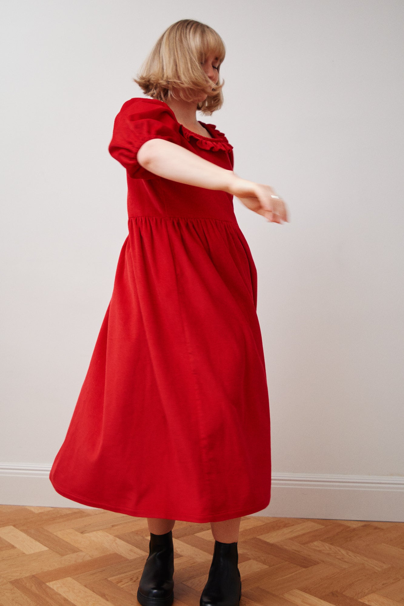 Carmine Dress (Drop 2 Coming Soon)