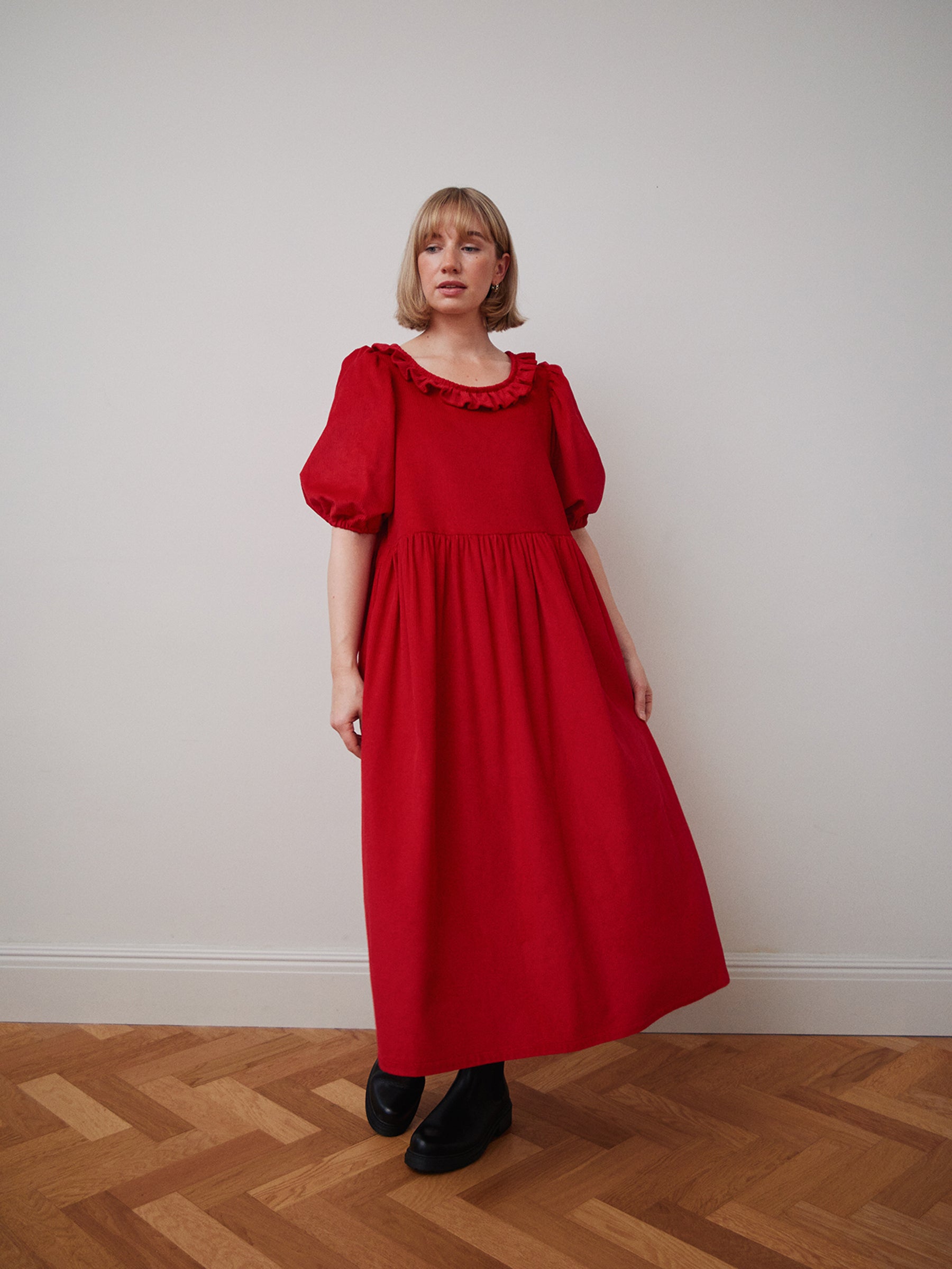 Carmine Dress (Drop 2 Coming Soon)